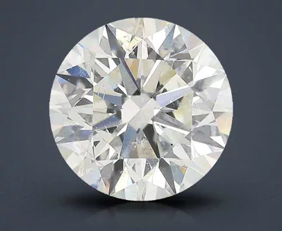 3.02ct G SI2 Very Good Cut Round Diamond
