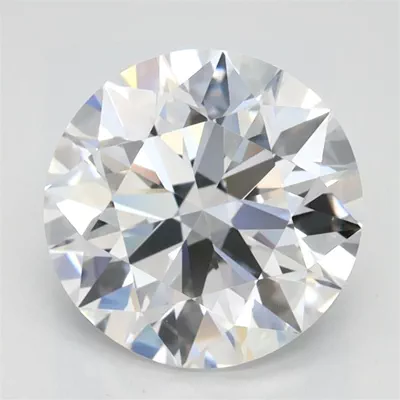 2.11ct D IF Rare Carat Ideal Cut Round Lab Grown Diamond
