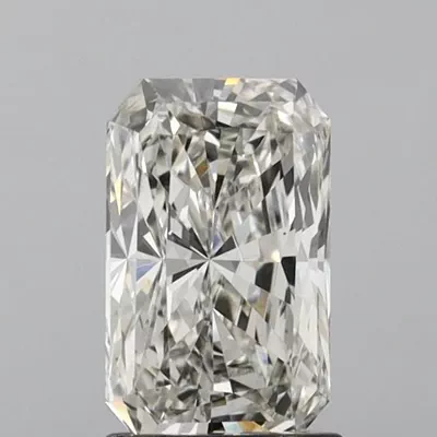 1.86ct H VS1 Very Good Cut Radiant Lab Grown Diamond