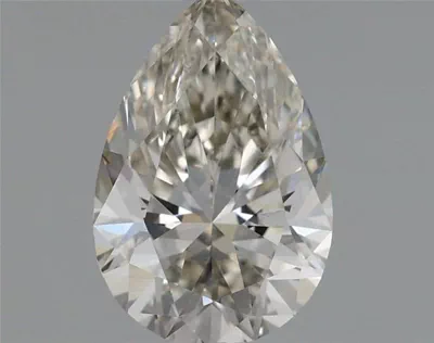 1.18ct I VS1 Rare Carat Ideal Cut Pear Lab Grown Diamond