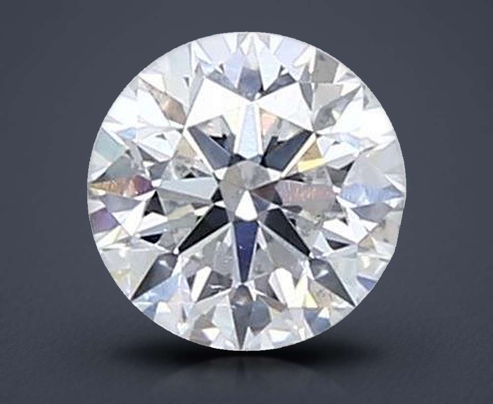 0.59ct E SI2 Excellent Cut Round Diamond