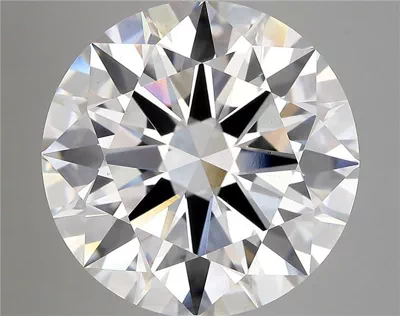 13.19ct E VS1 Rare Carat Ideal Cut Round Lab Grown Diamond