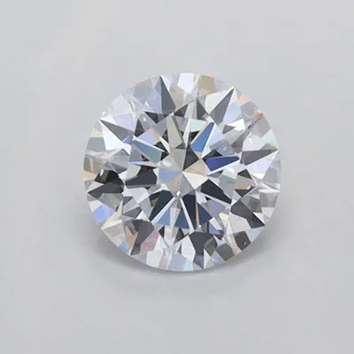 0.69ct D VVS2 Rare Carat Ideal Cut Round Lab Grown Diamond