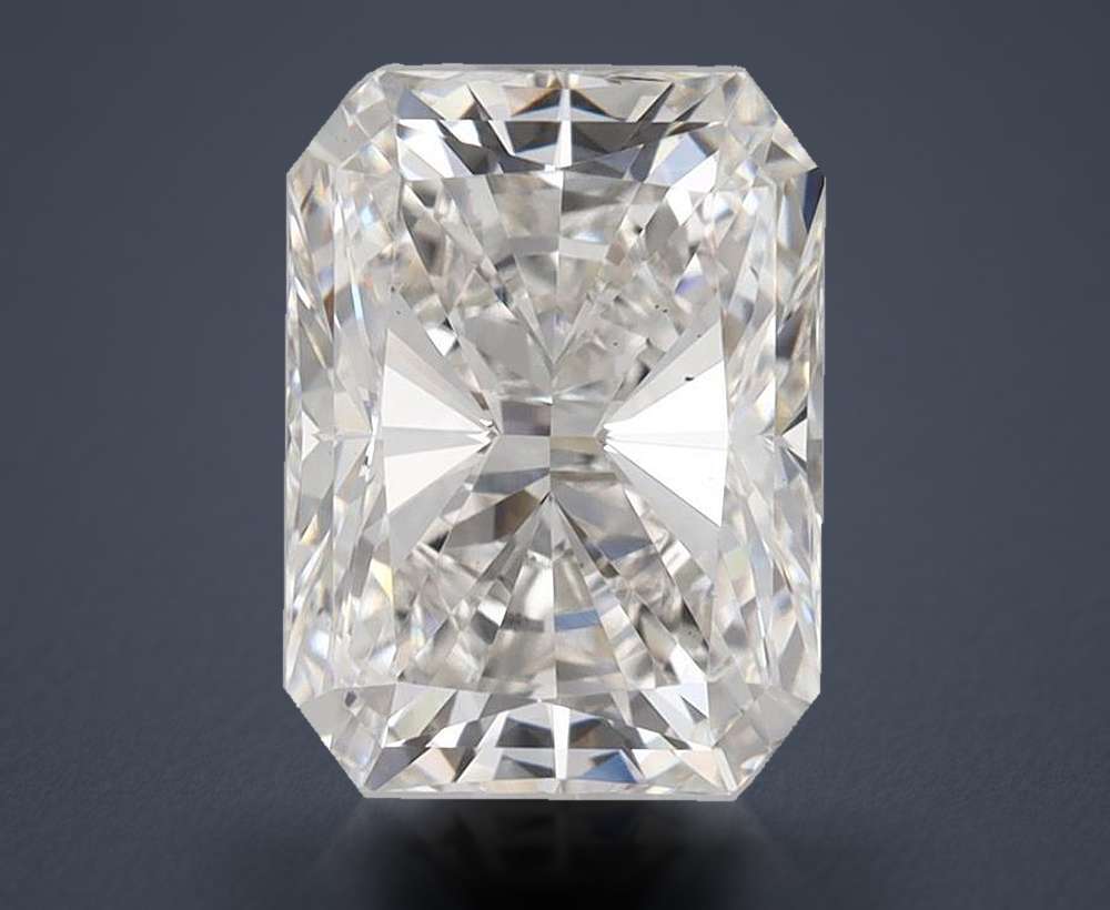 1.34ct H VS1 Very Good Cut Radiant Lab Grown Diamond