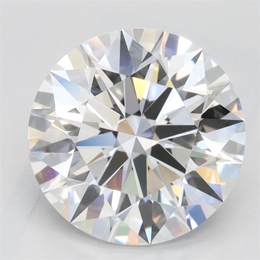 2.33ct D VVS1 Rare Carat Ideal Cut Round Lab Grown Diamond