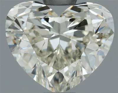 1.00ct K VVS1 Very Good Cut Heart Diamond