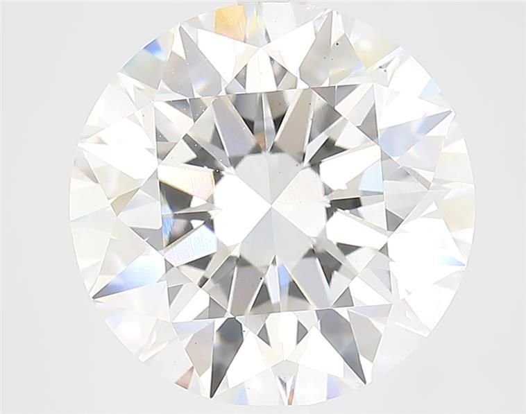 7.02ct G VS2 Excellent Cut Round Lab Grown Diamond