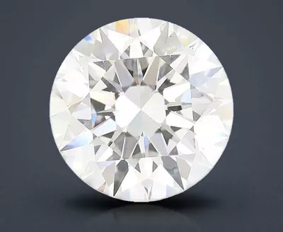 7.02ct G VS2 Excellent Cut Round Lab Grown Diamond