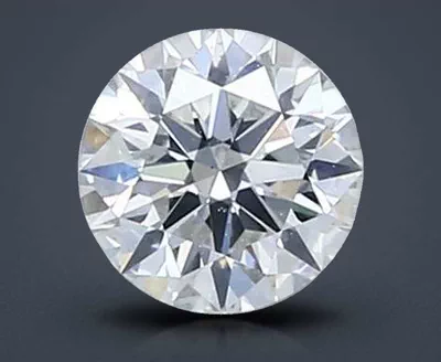 0.60ct I SI1 Rare Carat Ideal Cut Round Diamond
