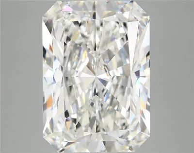 8.89ct F VVS2 Rare Carat Ideal Cut Radiant Lab Grown Diamond
