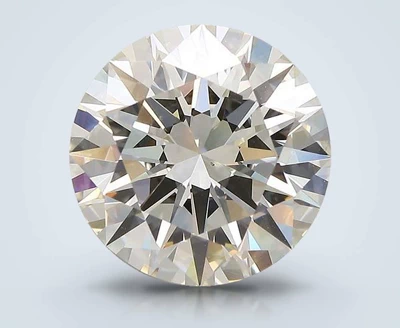 5.03ct I VS2 Rare Carat Ideal Cut Round Diamond