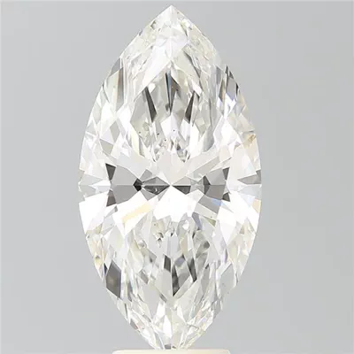 5.25ct G VS2 Rare Carat Ideal Cut Marquise Lab Grown Diamond