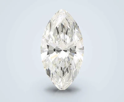 5.25ct G VS2 Rare Carat Ideal Cut Marquise Lab Grown Diamond