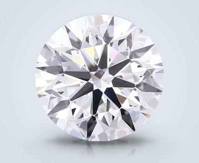 11.51ct F VS2 Excellent Cut Round Lab Grown Diamond