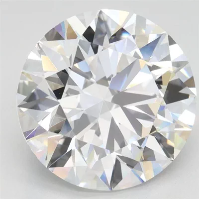 4.79ct D IF Rare Carat Ideal Cut Round Lab Grown Diamond