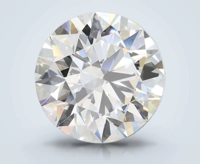 4.79ct D IF Rare Carat Ideal Cut Round Lab Grown Diamond