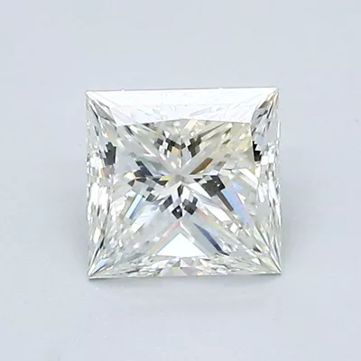 1.01ct J VVS2 Excellent Cut Princess Diamond