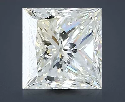 1.01ct J VVS2 Excellent Cut Princess Diamond