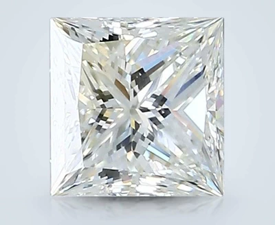 1.01ct J VVS2 Excellent Cut Princess Diamond