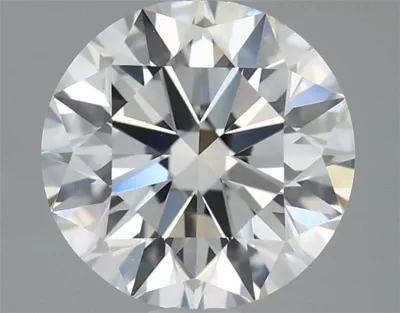 1.70ct I IF Ideal Cut Round Diamond