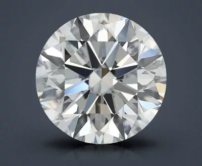 1.70ct I IF Ideal Cut Round Diamond