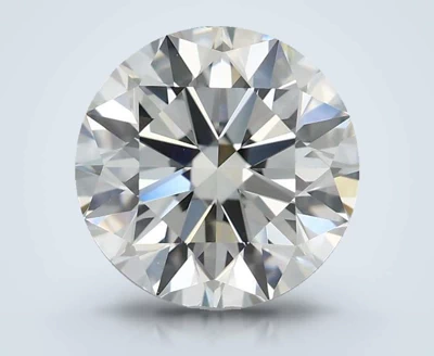 1.70ct I IF Ideal Cut Round Diamond