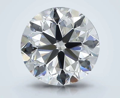 2.01ct I VVS1 Very Good Cut Round Diamond
