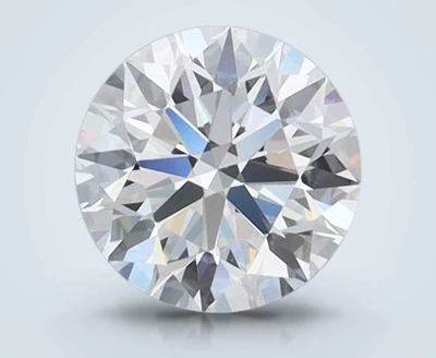 0.94ct D FL Rare Carat Ideal Cut Round Lab Grown Diamond