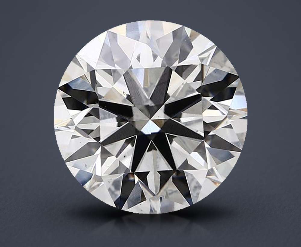 7.04ct G VS2 Rare Carat Ideal Cut Round Lab Grown Diamond