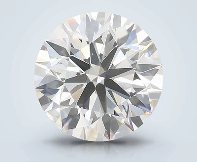 2.01ct E IF Rare Carat Ideal Cut Round Lab Grown Diamond