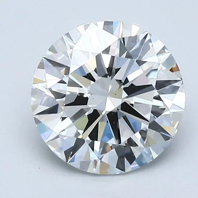 1.76ct G VS2 Rare Carat Ideal Cut Round Diamond