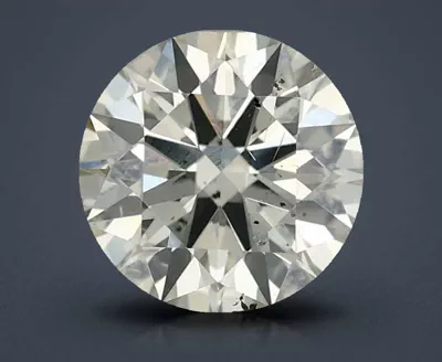 0.72ct K SI1 Rare Carat Ideal Cut Round Diamond