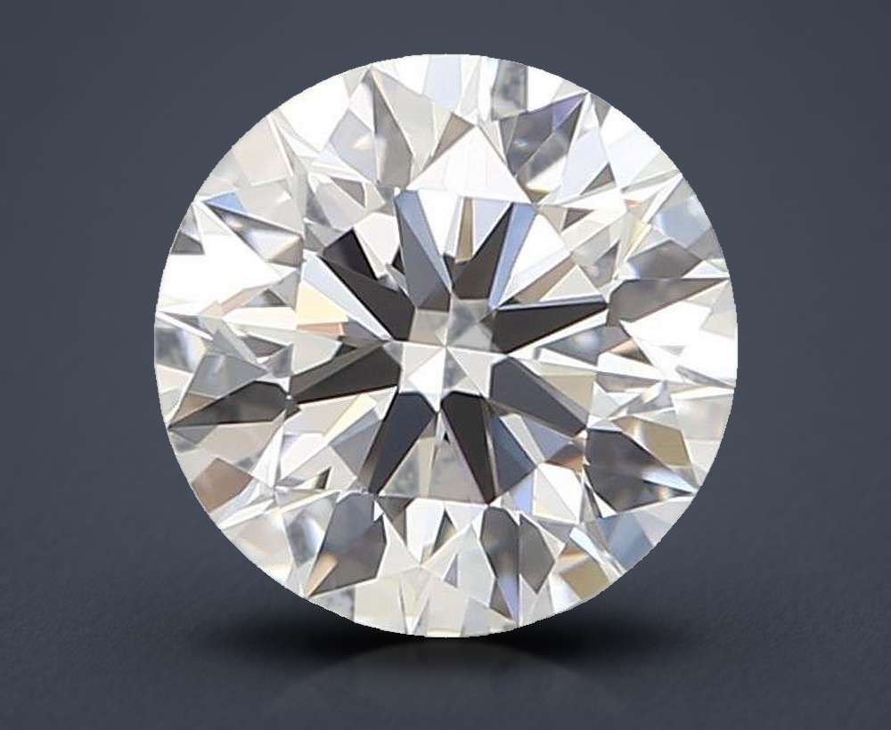 0.70ct E VVS1 Rare Carat Ideal Cut Round Diamond