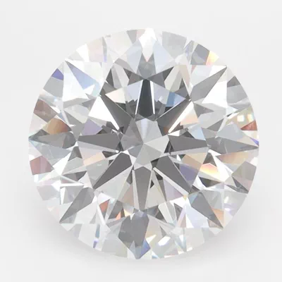 3.50ct D FL Rare Carat Ideal Cut Round Lab Grown Diamond