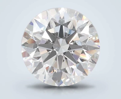 3.50ct D FL Rare Carat Ideal Cut Round Lab Grown Diamond