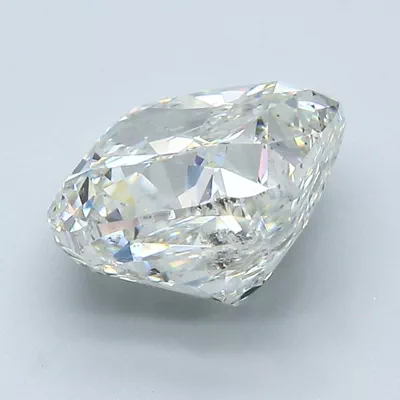 4.00ct J SI2 Very Good Cut Cushion Diamond