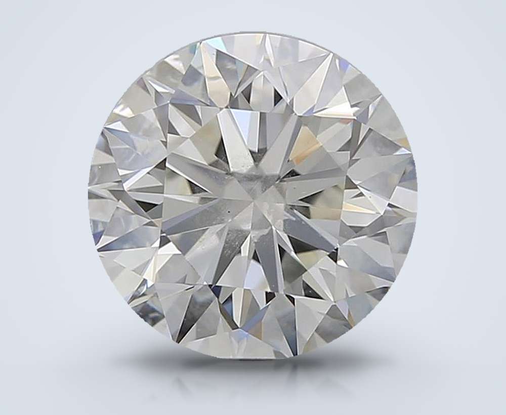 1.77ct H SI2 Excellent Cut Round Diamond