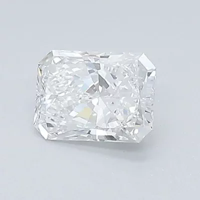0.50ct F VS1 Very Good Cut Radiant Diamond