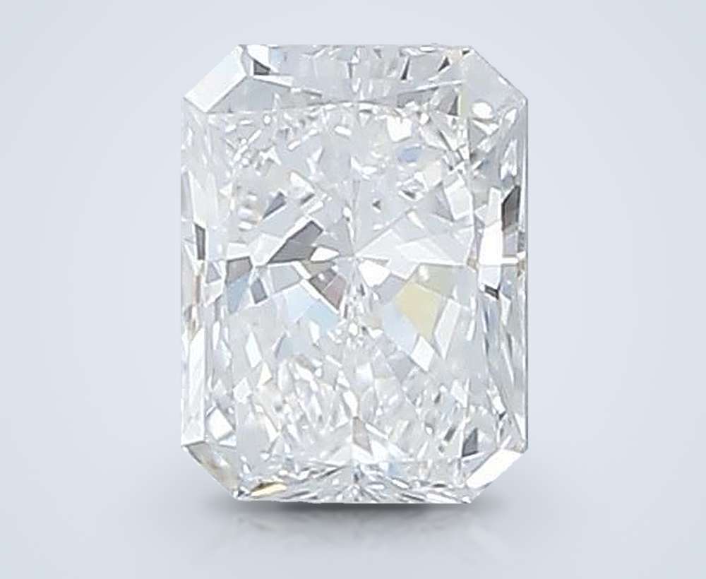 0.50ct F VS1 Very Good Cut Radiant Diamond