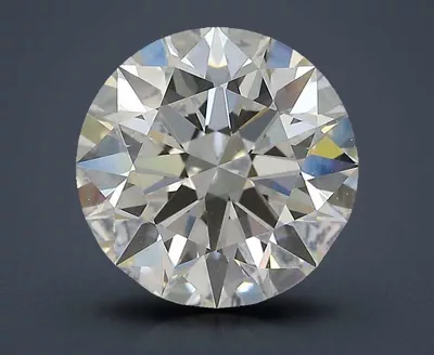 2.57ct H VVS2 Rare Carat Ideal Cut Round Lab Grown Diamond