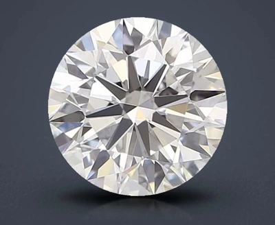 0.70ct D VVS2 Rare Carat Ideal Cut Round Diamond