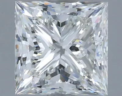 3.01ct I VVS1 Excellent Cut Princess Diamond