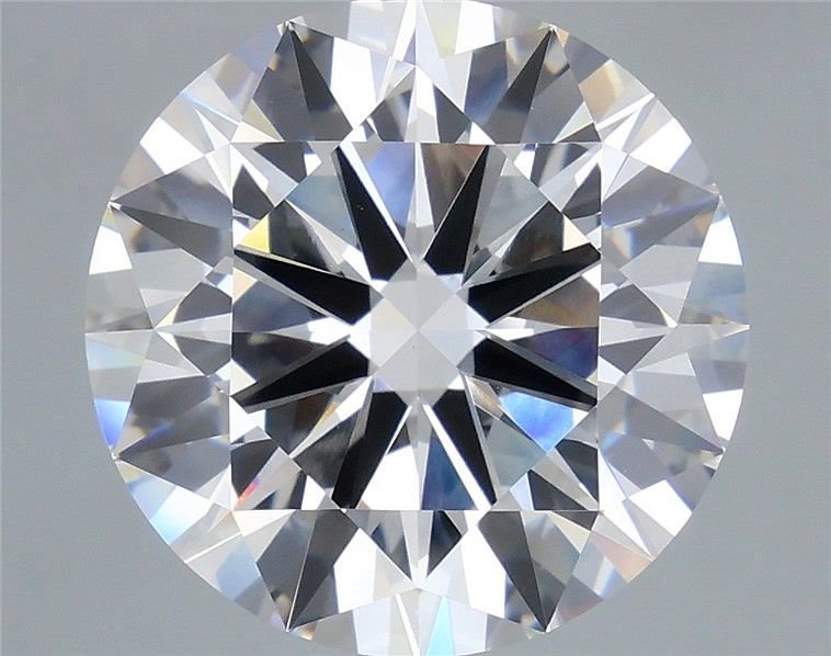 10.50ct F VVS2 Rare Carat Ideal Cut Round Lab Grown Diamond