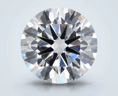 10.50ct F VVS2 Rare Carat Ideal Cut Round Lab Grown Diamond