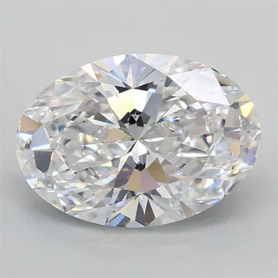 2.05ct D VVS2 Rare Carat Ideal Cut Oval Lab Grown Diamond