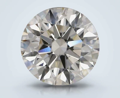 4.50ct I VVS1 Rare Carat Ideal Cut Round Diamond