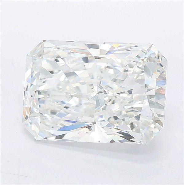 3.50ct E VS1 Rare Carat Ideal Cut Radiant Lab Grown Diamond