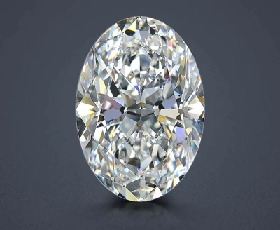 10.05ct E FL Rare Carat Ideal Cut Oval Diamond