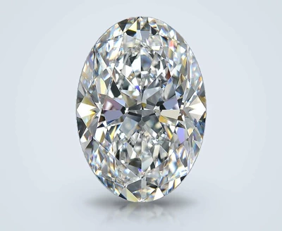 10.05ct E FL Rare Carat Ideal Cut Oval Diamond