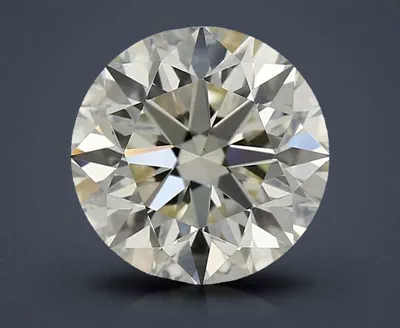 2.03ct K VS1 Excellent Cut Round Diamond